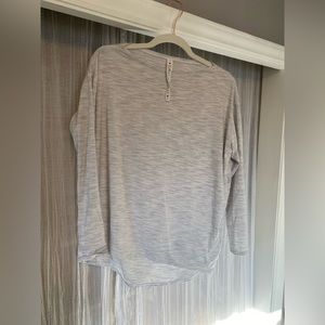 Lululemon Back in Action Shirt